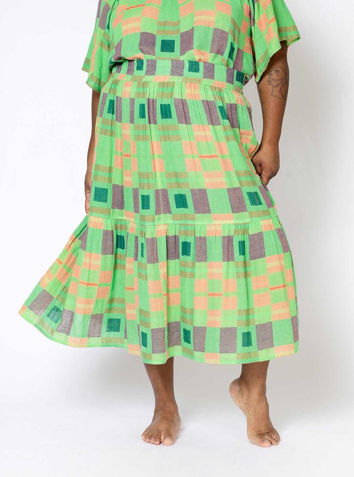 ace & jig rara flounce | pre spring 25 | tea