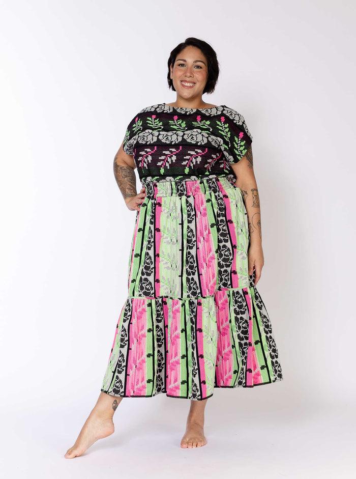 Ace & Jig Rara Flounce | Winter 24 | Needlepoint