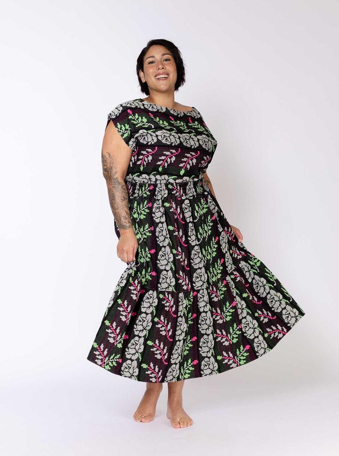 Ace & Jig Rara Flounce | Winter 24 | Needlepoint