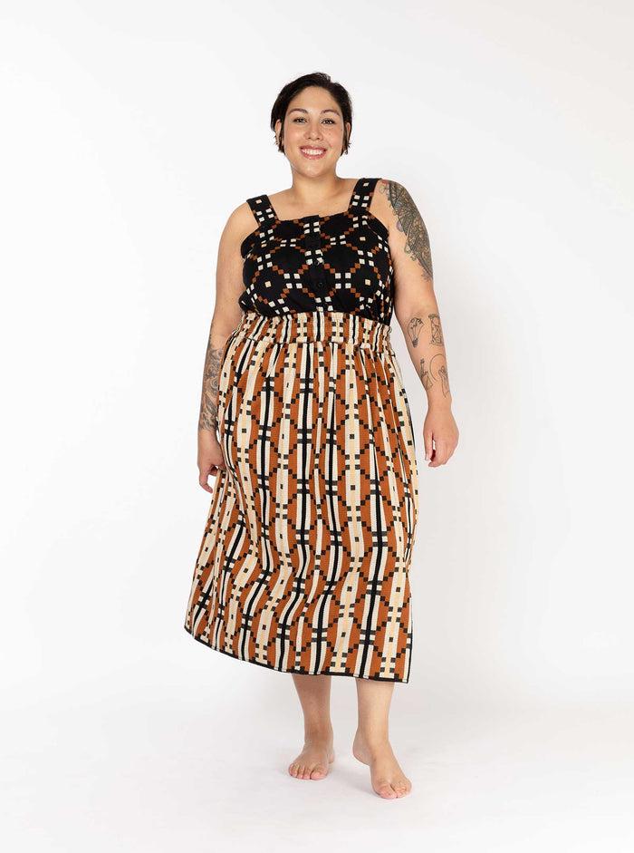 Ace & Jig Rara Midi | Fall 24 | Evening