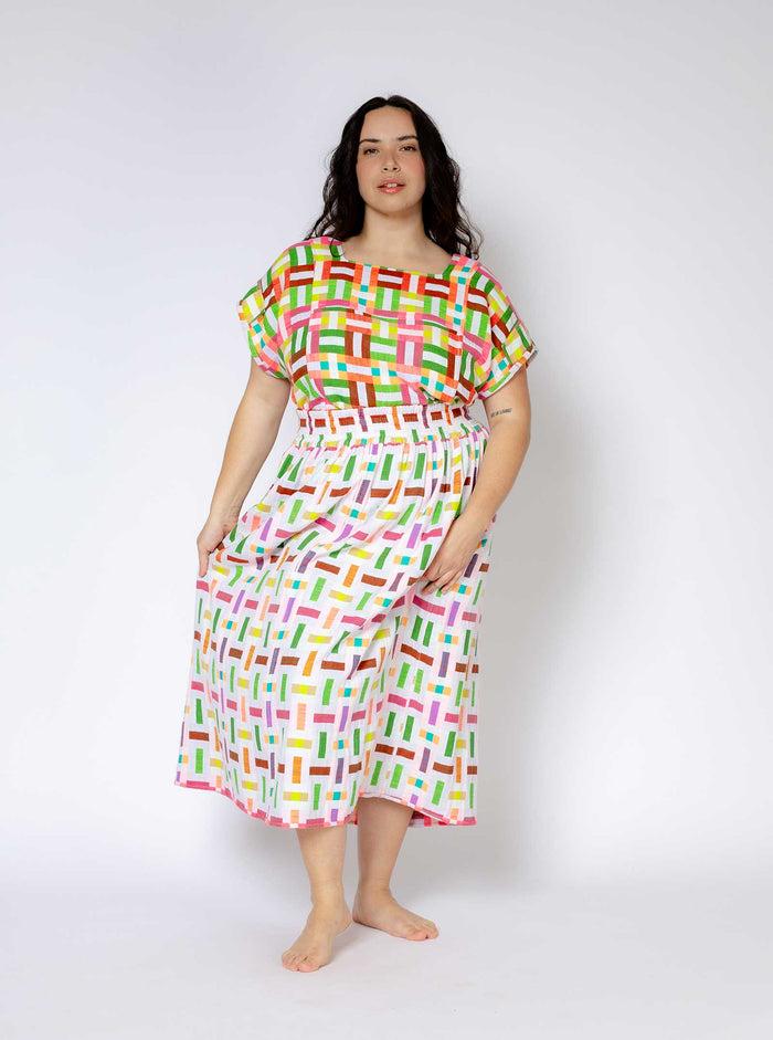 Ace & Jig Rara Midi | Spring 25 | Rhythm