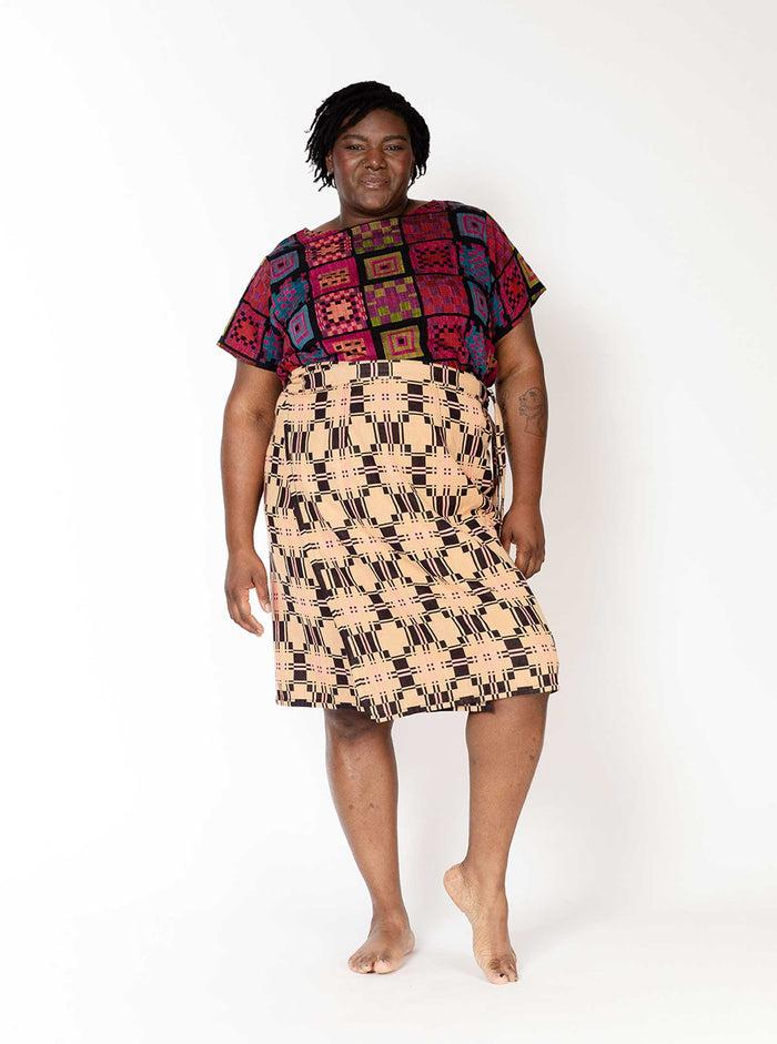 Ace & Jig Reversible Wrap Skirt | Fall 24 | Cinema