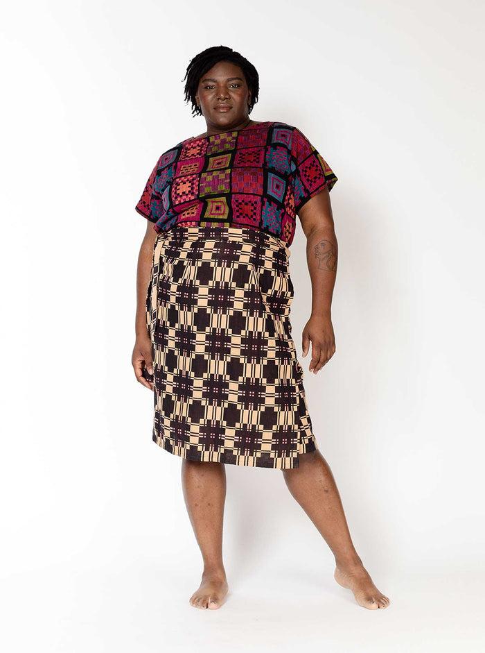 Ace & Jig Reversible Wrap Skirt | Fall 24 | Cinema