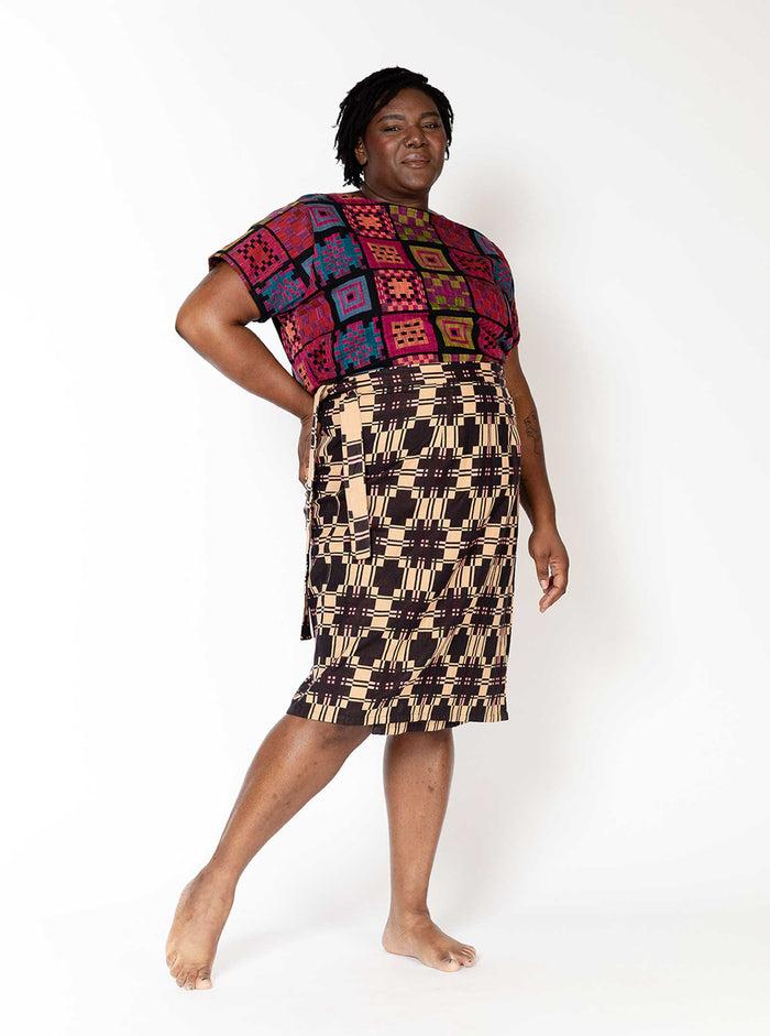 Ace & Jig Reversible Wrap Skirt | Fall 24 | Cinema