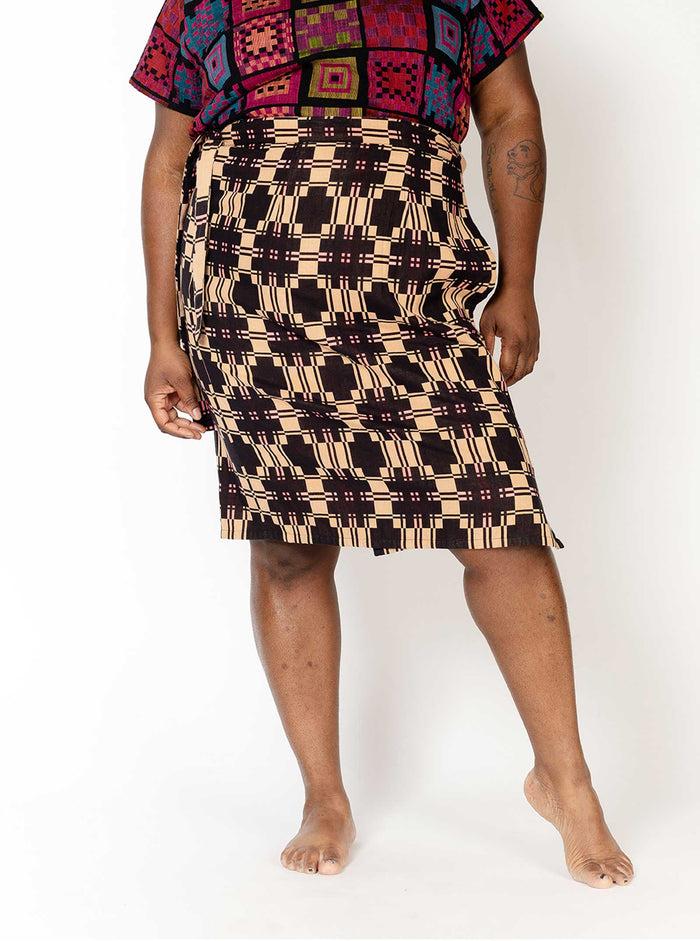 ace & jig reversible wrap skirt | fall 24 | cinema
