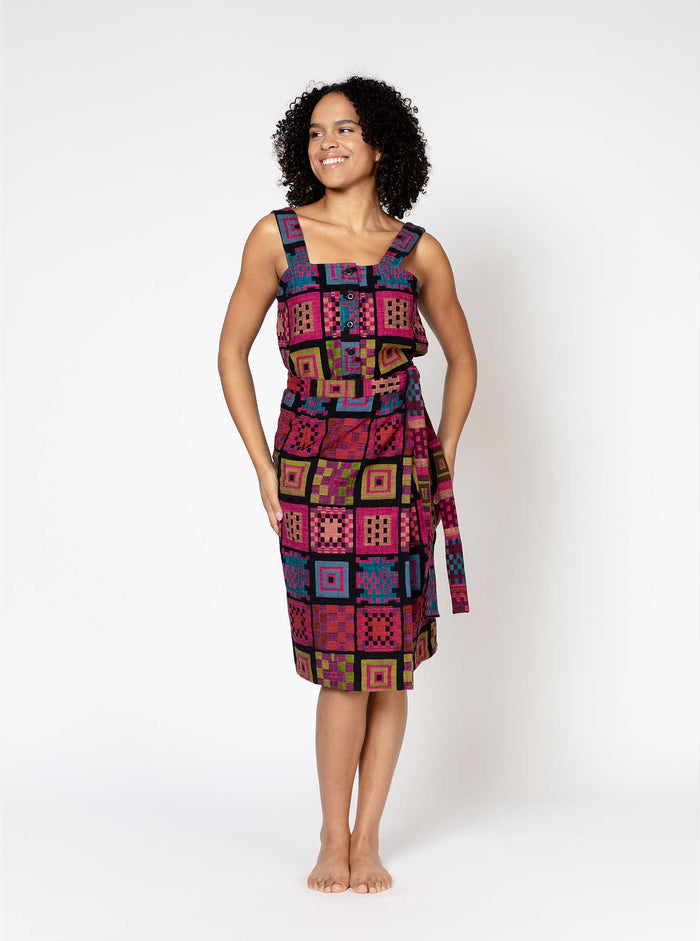 Ace & Jig Reversible Wrap Skirt | Fall 24 | Craft