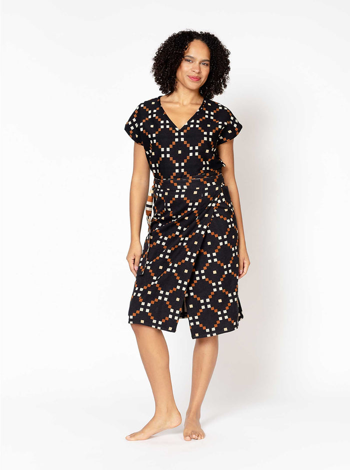 Ace & Jig Reversible Wrap Skirt | Fall 24 | Evening