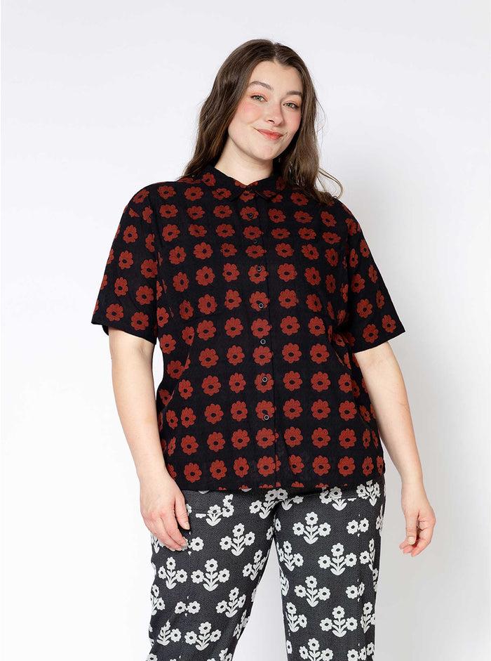 ace & jig rory shirt | pre spring 25 | bloom