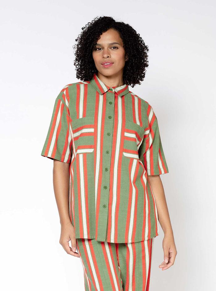 Ace & Jig Rory Shirt | Pre Spring 25 | Fennel