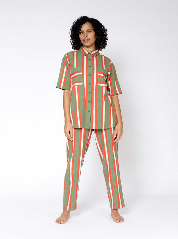 Ace & Jig Rory Shirt | Pre Spring 25 | Fennel