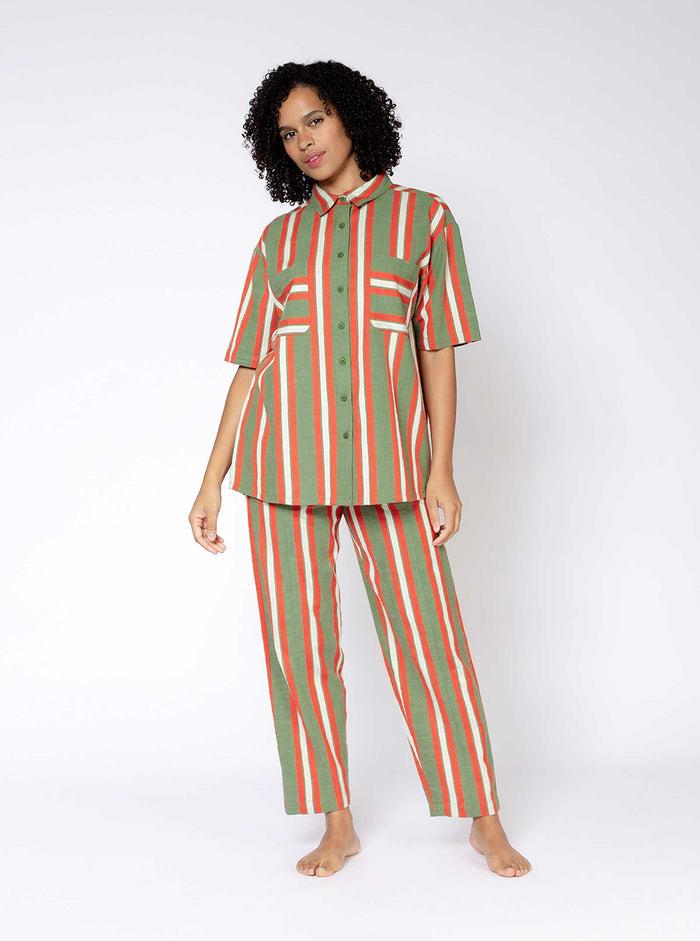 Ace & Jig Rory Shirt | Pre Spring 25 | Fennel