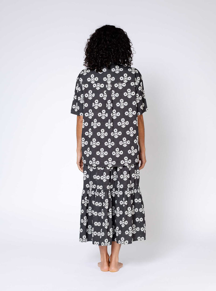 Ace & Jig Rory Shirt | Pre Spring 25 | Gardenia