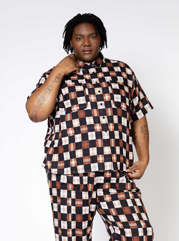 ace & jig rory shirt | pre spring 25 | heartland