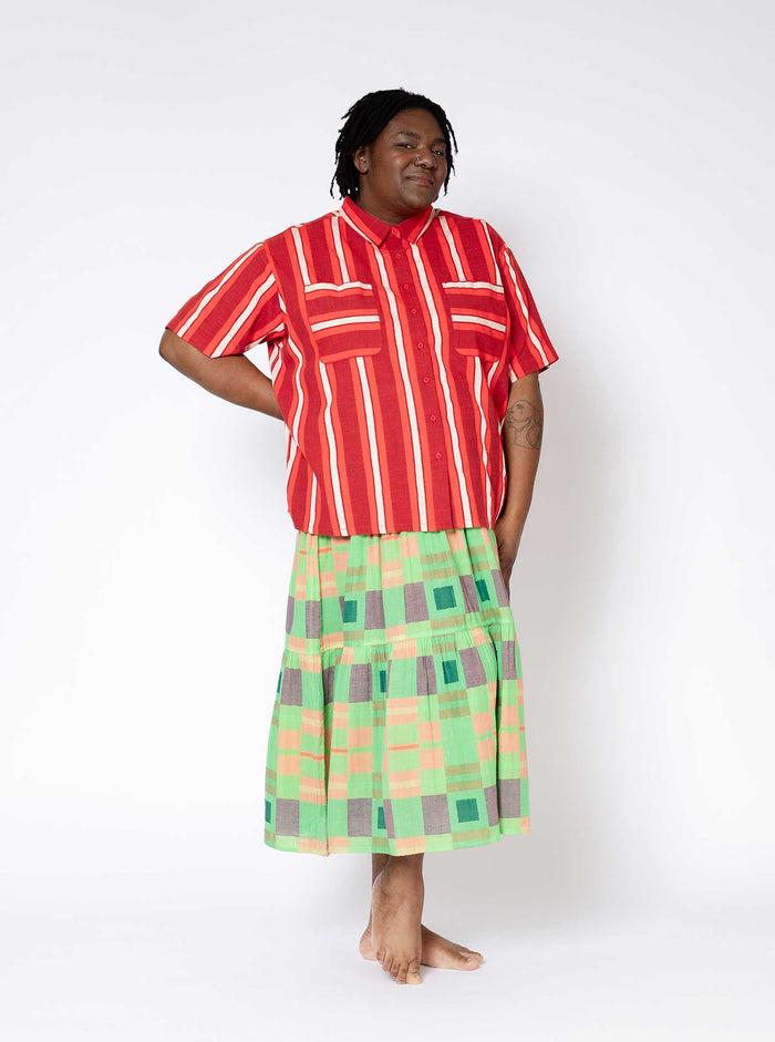 Ace & Jig Rory Shirt | Pre Spring 25 | Madder