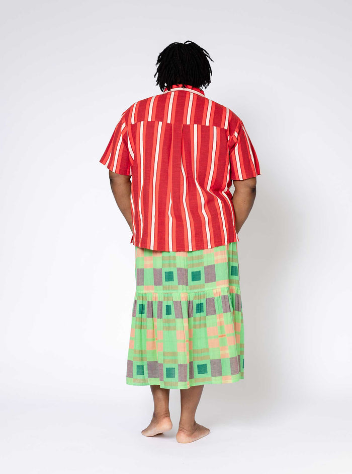 Ace & Jig Rory Shirt | Pre Spring 25 | Madder