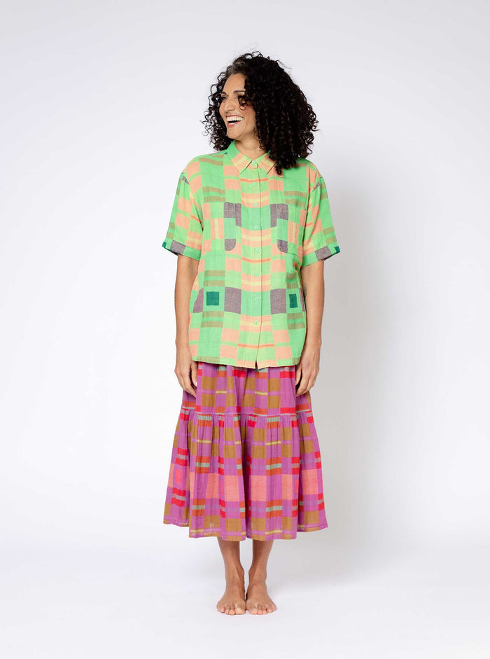 Ace & Jig Rory Shirt | Pre Spring 25 | Tea