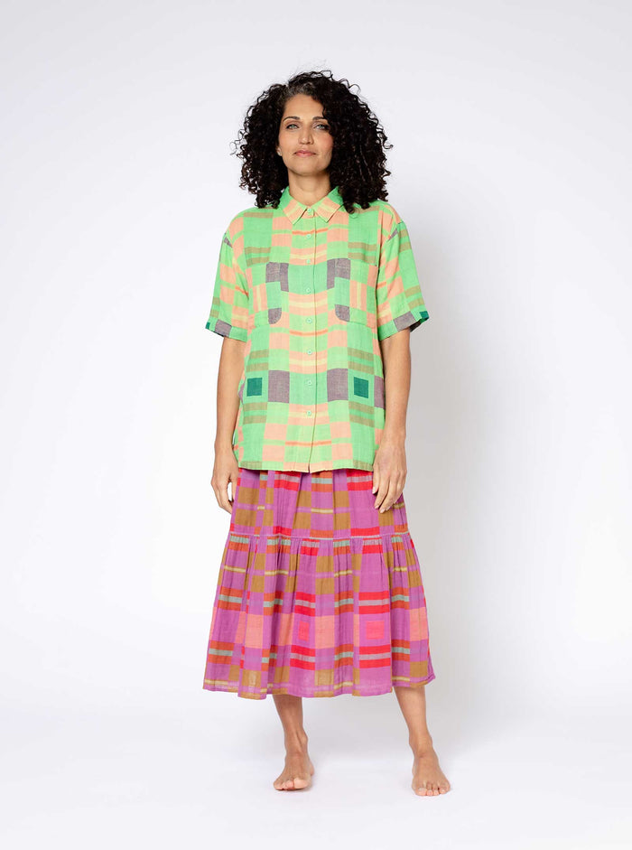 Ace & Jig Rory Shirt | Pre Spring 25 | Tea