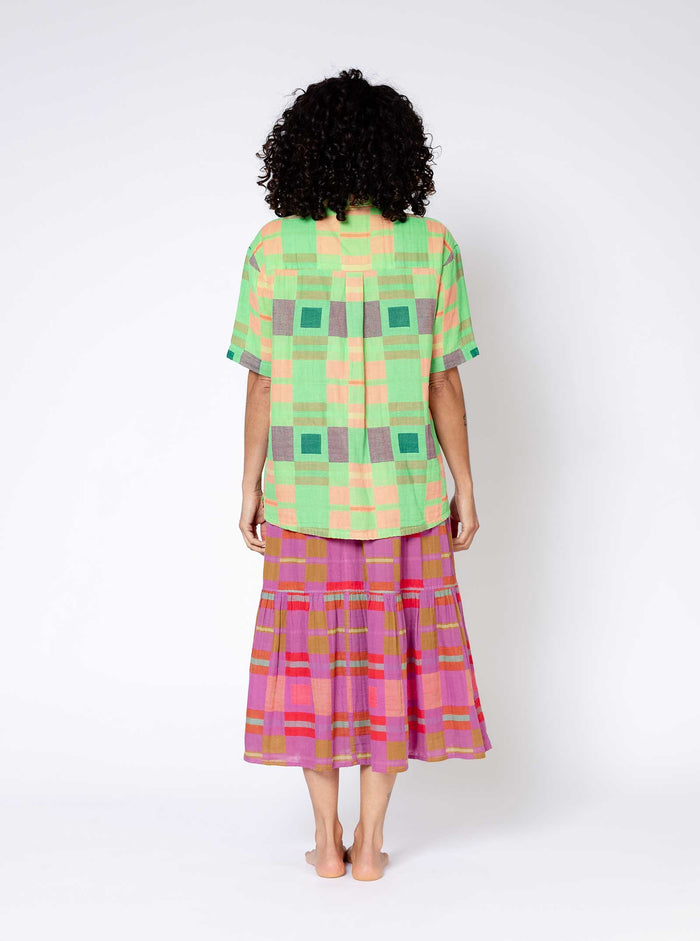 Ace & Jig Rory Shirt | Pre Spring 25 | Tea