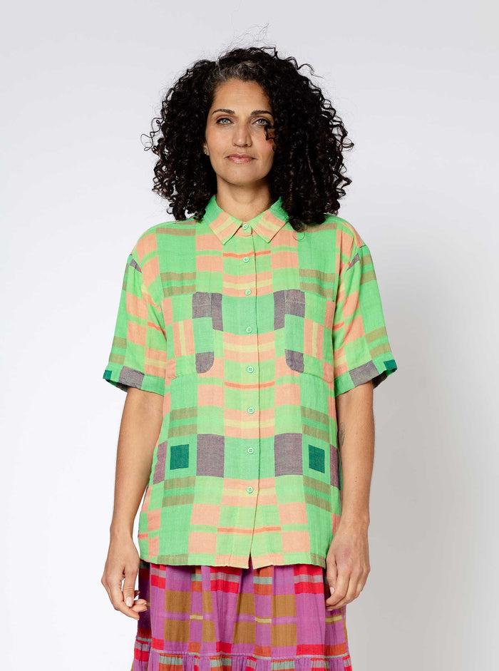 ace & jig rory shirt | pre spring 25 | tea