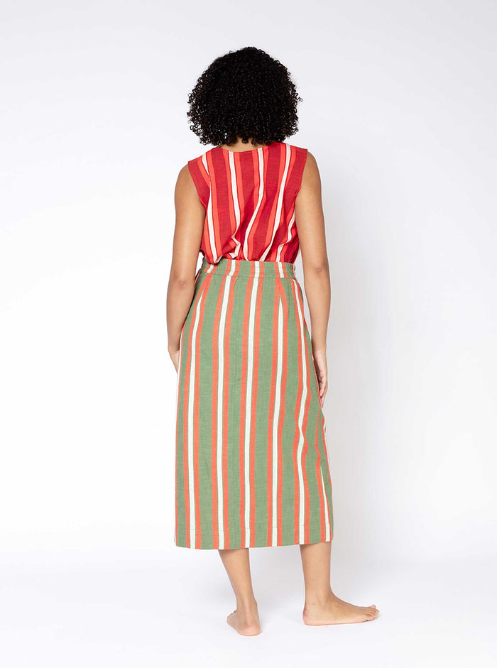 Ace & Jig Ruth Skirt | Pre Spring 25 | Fennel