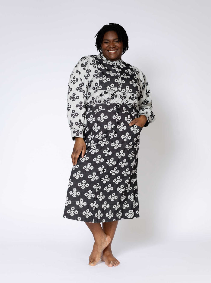 Ace & Jig Ruth Skirt | Pre Spring 25 | Gardenia