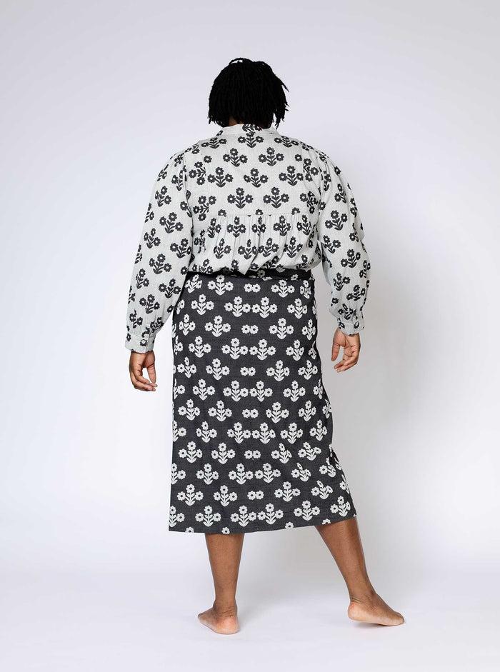 Ace & Jig Ruth Skirt | Pre Spring 25 | Gardenia