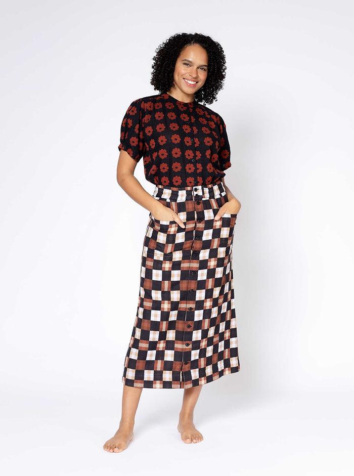 Ace & Jig Ruth Skirt | Pre Spring 25 | Heartland