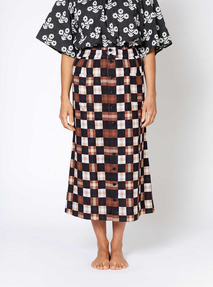 Ace & Jig Ruth Skirt | Pre Spring 25 | Heartland