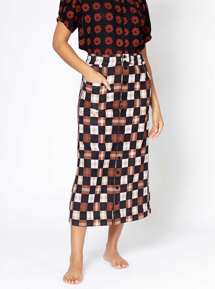 ace & jig ruth skirt | pre spring 25 | heartland