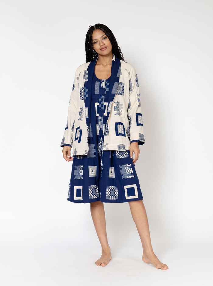 Ace & Jig Ryan Robe | Fall 24 | Mediterranean