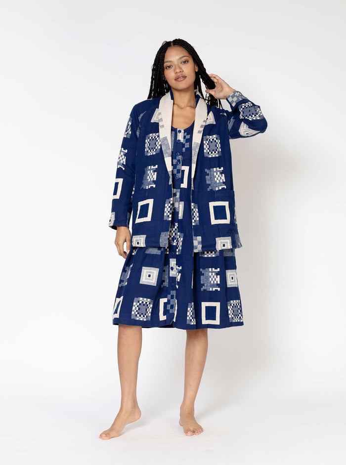 Ace & Jig Ryan Robe | Fall 24 | Mediterranean