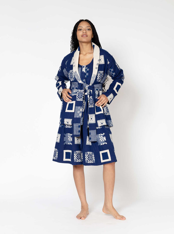Ace & Jig Ryan Robe | Fall 24 | Mediterranean