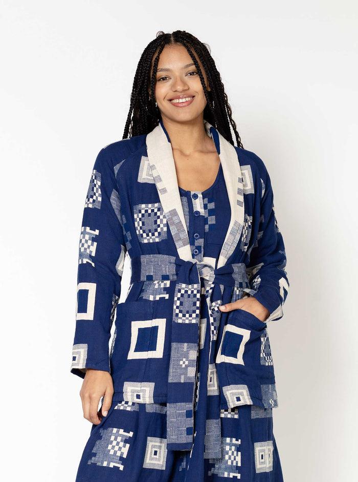 ace & jig ryan robe | fall 24 | mediterranean