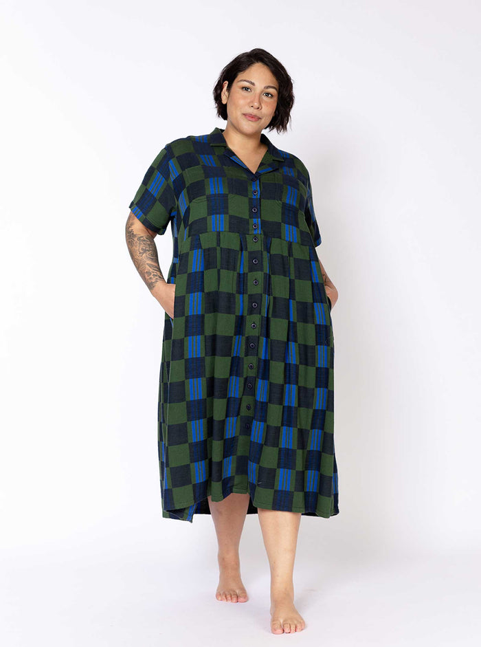 ace & jig sabine dress | resort 24 | snap