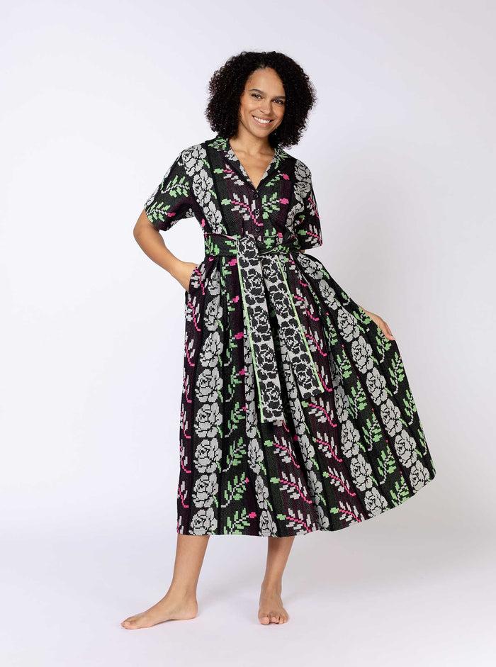 Ace & Jig Sabine Dress | Winter 24 | Needlepoint