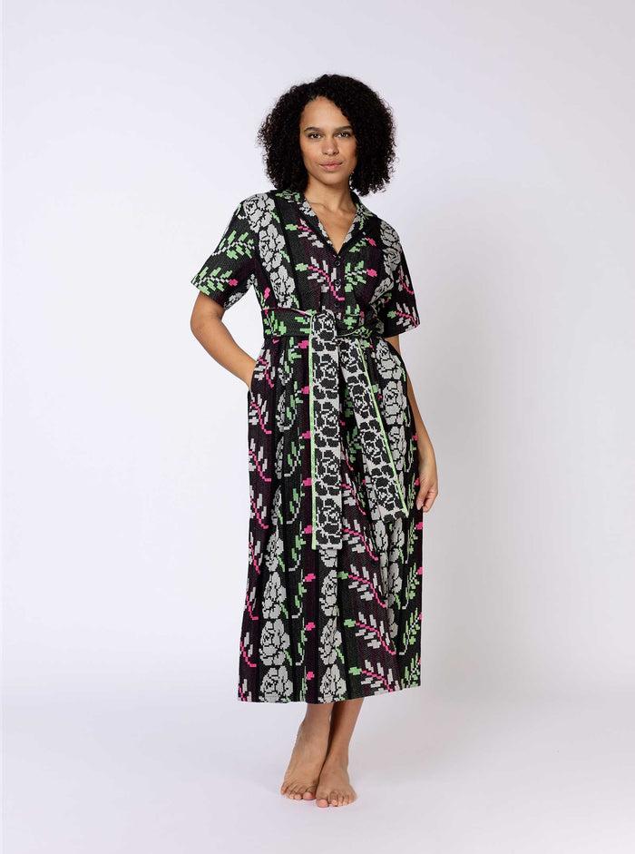 Ace & Jig Sabine Dress | Winter 24 | Needlepoint