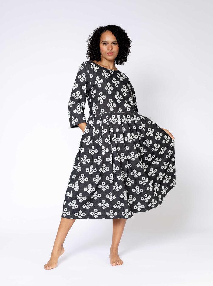 Ace & Jig Sage Dress | Pre Spring 25 | Gardenia