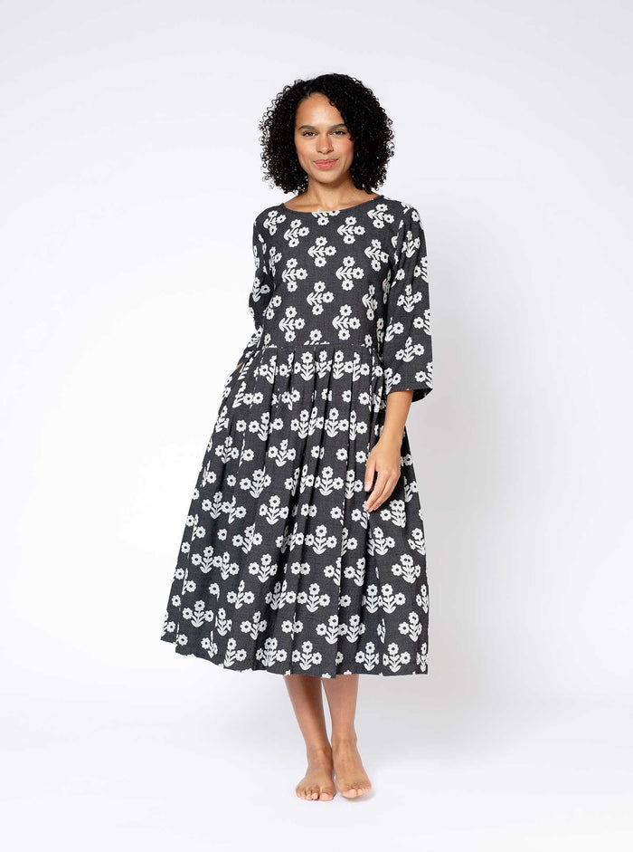 ace & jig sage dress | pre spring 25 | gardenia