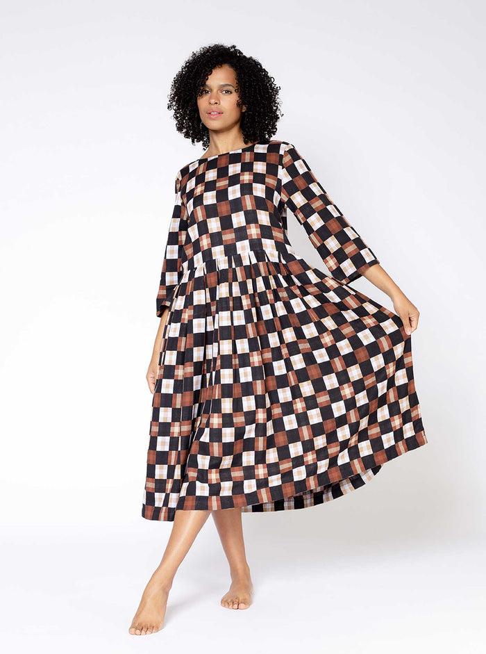 ace & jig sage dress | pre spring 25 | heartland