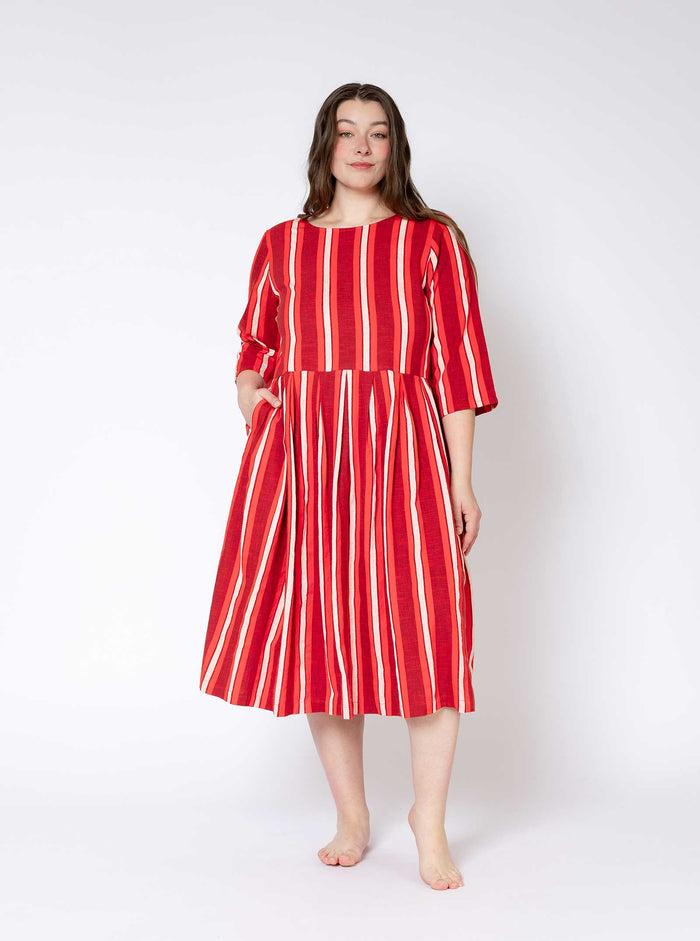 Ace & Jig Sage Dress | Pre Spring 25 | Madder