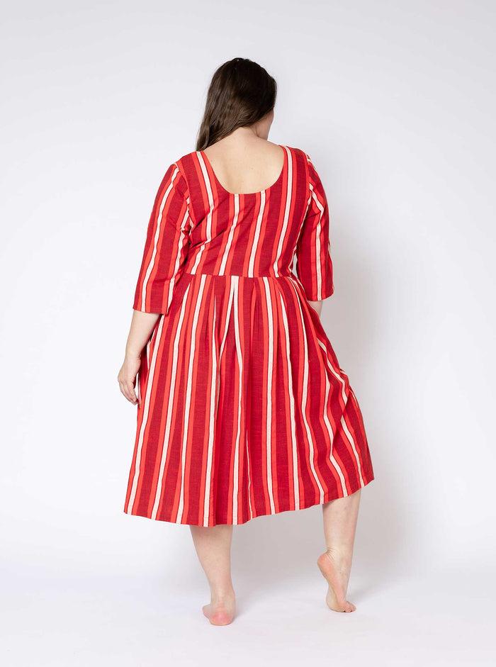 Ace & Jig Sage Dress | Pre Spring 25 | Madder