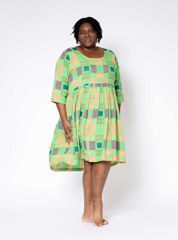 ace & jig sage dress | pre spring 25 | tea