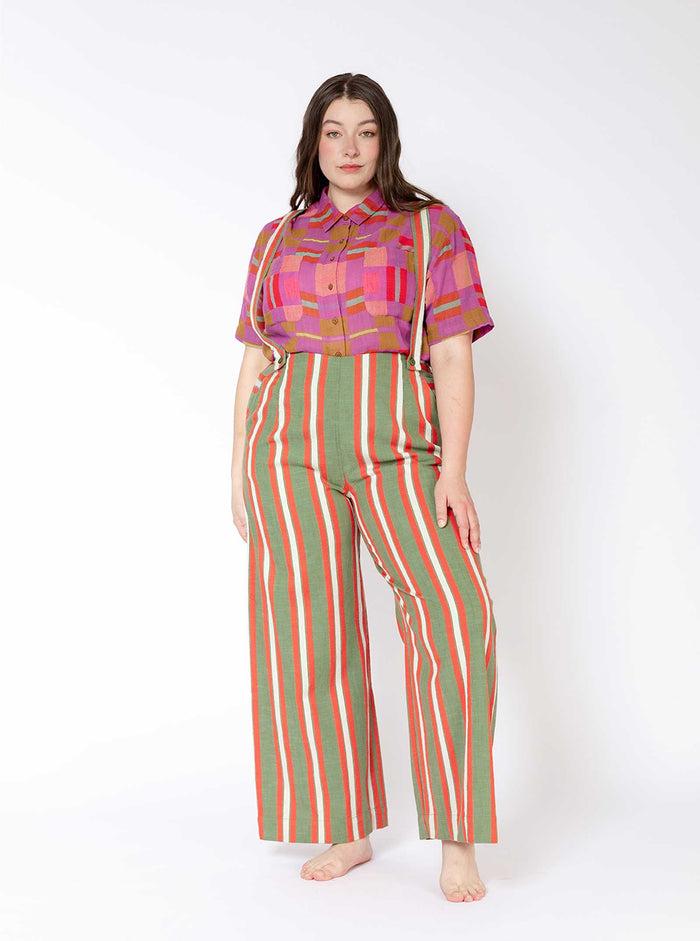 Ace & Jig Sailor Pant | Pre Spring 25 | Fennel