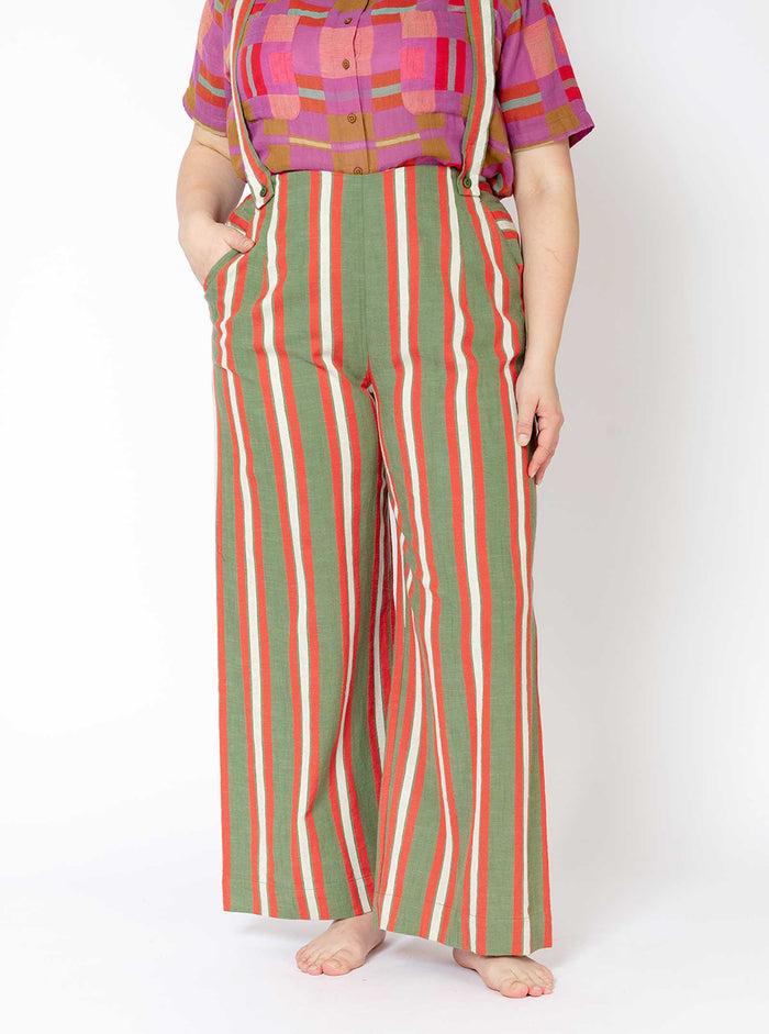 ace & jig sailor pant | pre spring 25 | fennel