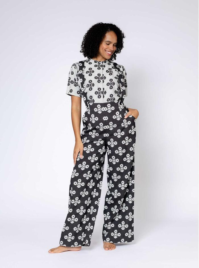 Ace & Jig Sailor Pant | Pre Spring 25 | Gardenia