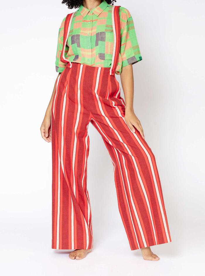 Ace & Jig Sailor Pant | Pre Spring 25 | Madder