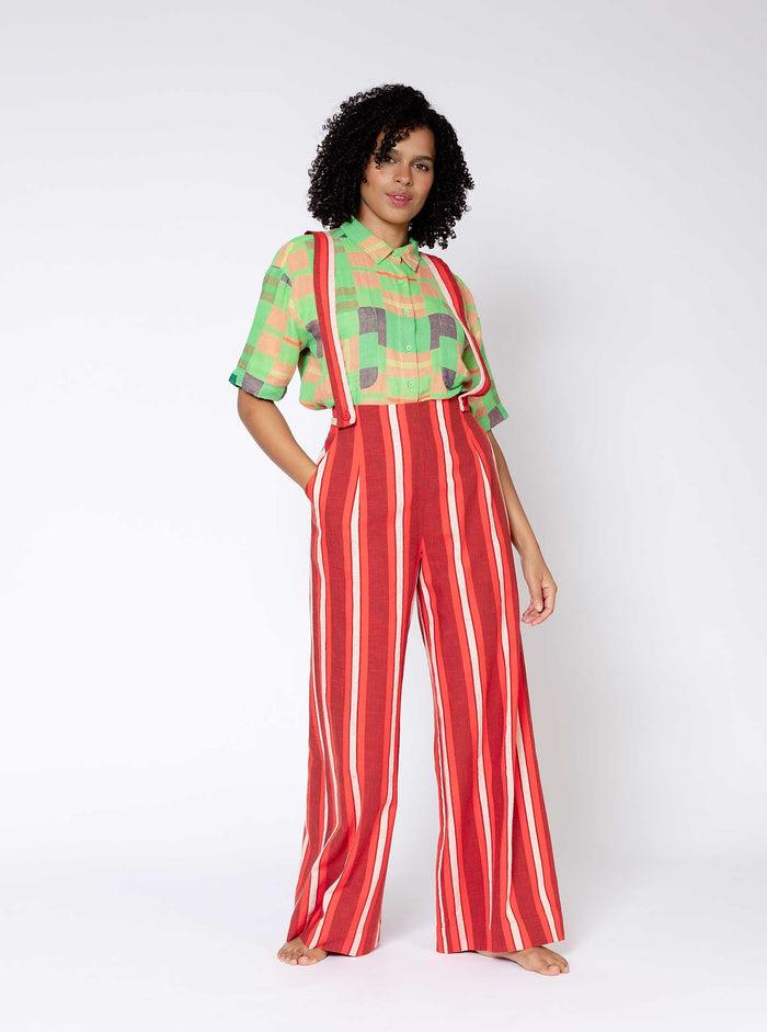 Ace & Jig Sailor Pant | Pre Spring 25 | Madder