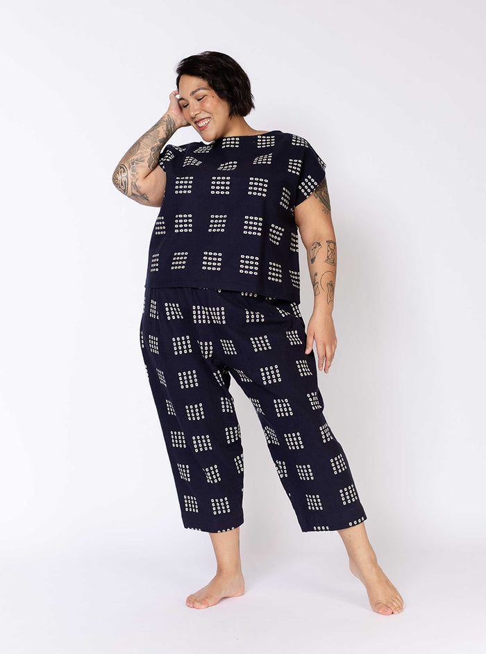 Ace & Jig Shell | Resort 24 | Freehand