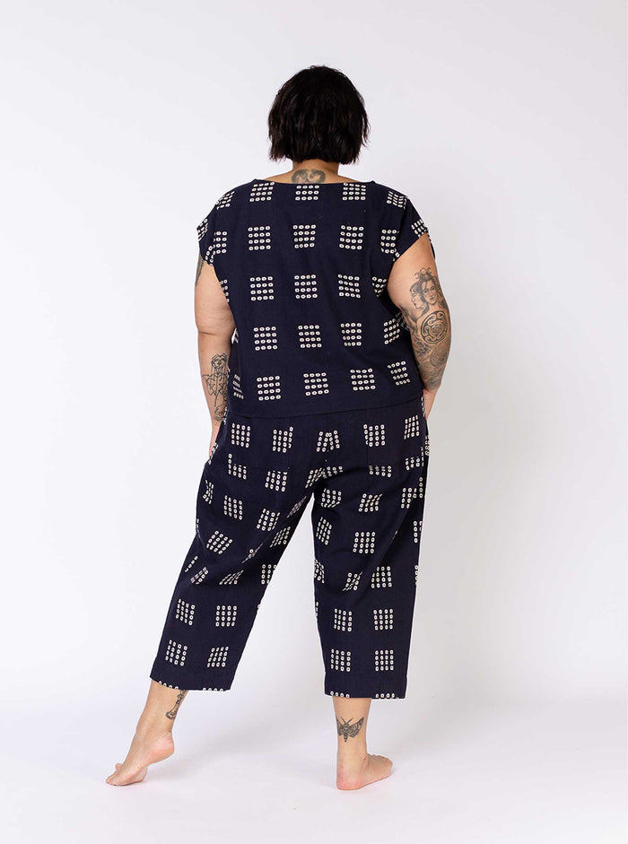 Ace & Jig Shell | Resort 24 | Freehand