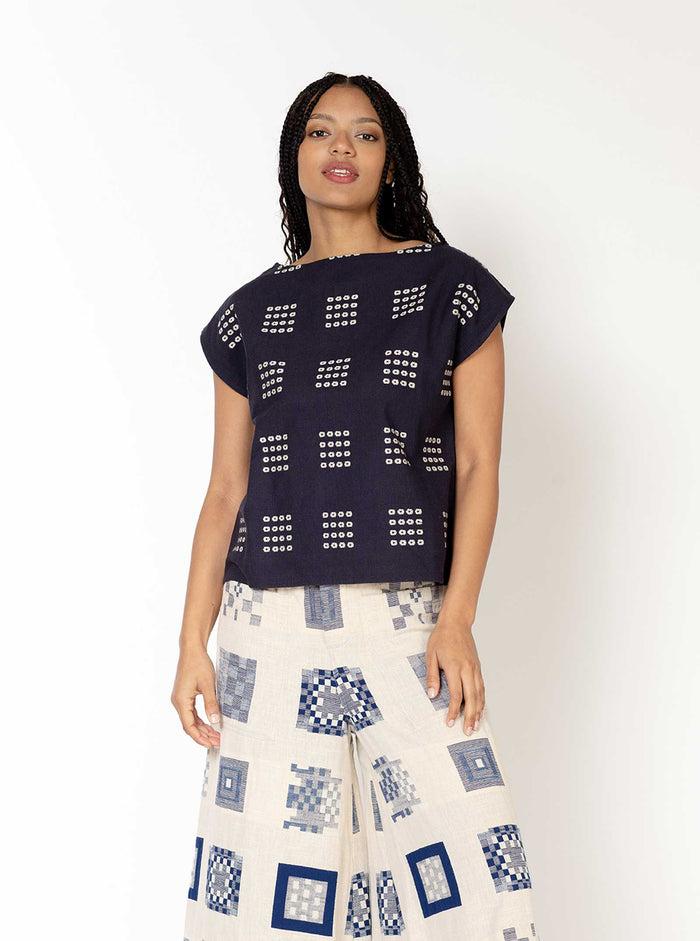 Ace & Jig Shell | Resort 24 | Freehand